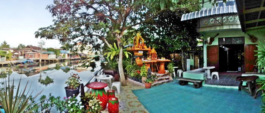 NR Homestay Amphawa Luaran gambar