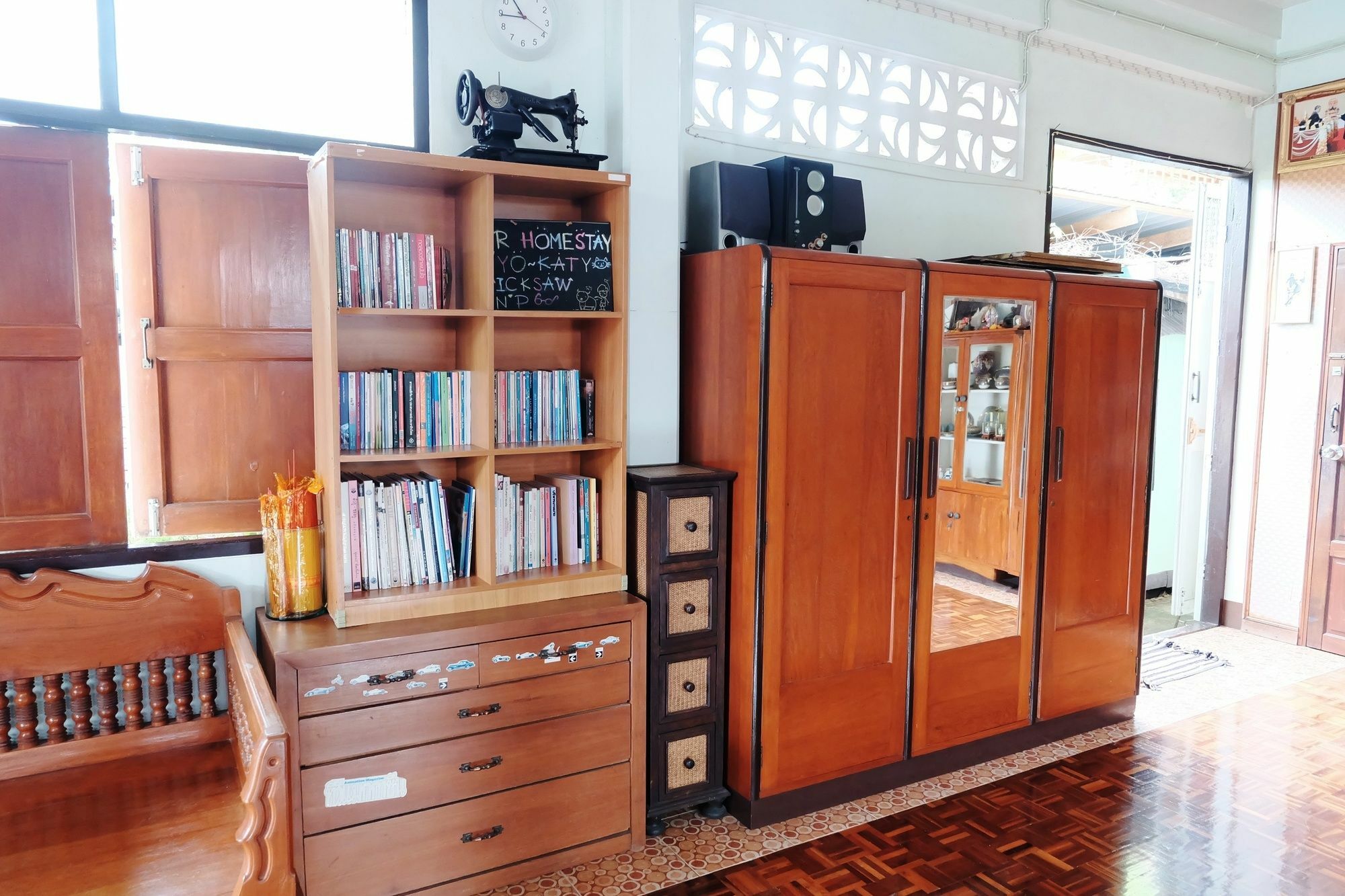 NR Homestay Amphawa Luaran gambar